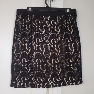 Philosophy Republic Clothing Lace Skirt